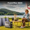 SolarPlay 2400W Portable Power Station with 400W Solar Panel, 2160Wh LiFePO4 Battery Ups Generador Solar