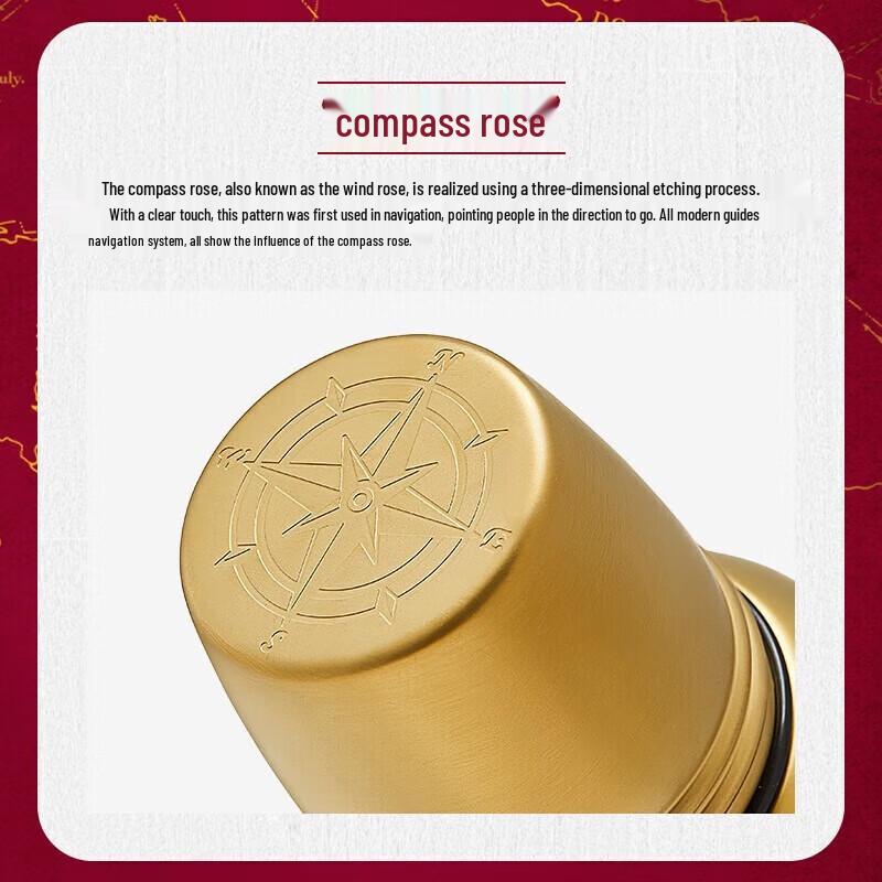 Thermos Retro Nautical Series Stainless Steel Insulated Bottle