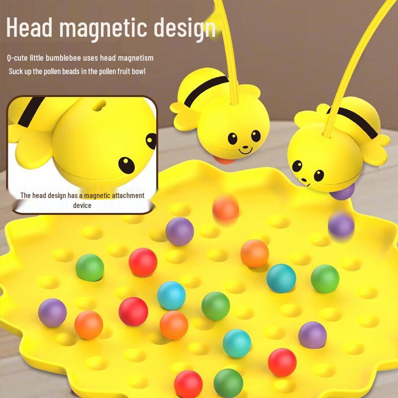 FumaiDe Children's Bee Bead Game