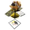 Выпускной Pop Up Card Конверт Поздравления Выпускной Открытка 3D Открытка Для Выпускников Старшей Школы Колледжа Университета Выпускники Сезона Украшения Вечеринки