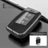 Volkswagen Key Case for Magotan, Passat CC, Tiguan L, Teramont X, Lavida, Magotan B8 - Car Key Shell with Buckle