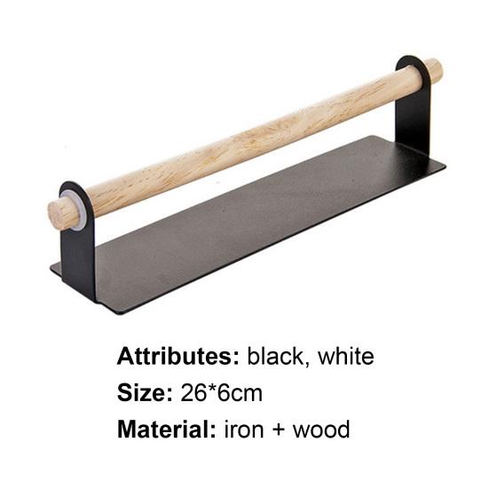 Вешалка для полотенец Стабильная самоклеящаяся компактная вешалка для полотенец для ванной комнаты