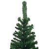VidaXL Sapin de Noël artificiel L 240 cm Vert