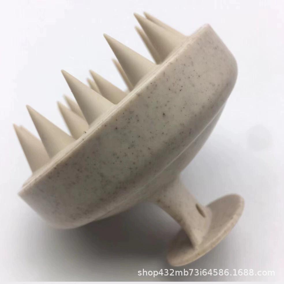 Silicone Wash Hair Brush Head Massage Comb Clean The Scalp Thoroughly Body Massage Brush Bath Brushes Salon Hairdressing Tools