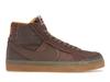 Zoom Blazer Mid Premium Plus SB Коричневый/Резина 2023 - DV5468-200