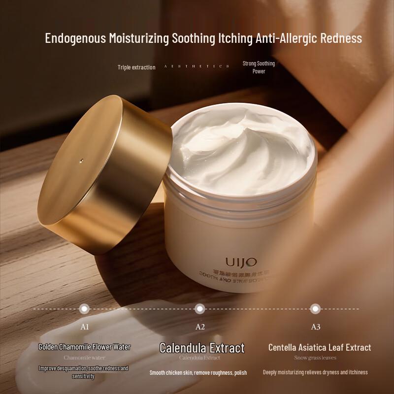 UIJO Hydrating & Firming Body Cream