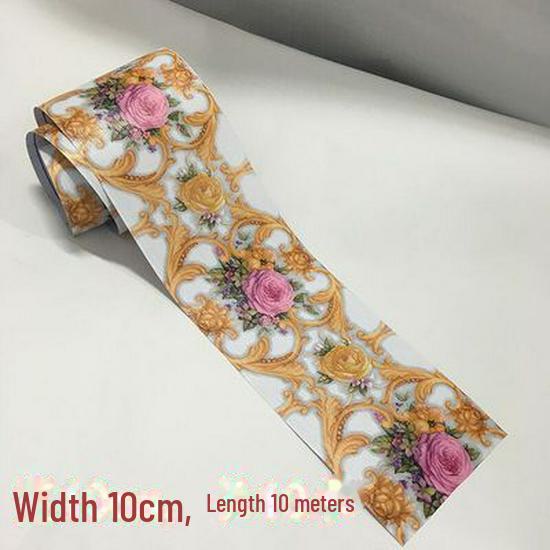 Самоклеящаяся водонепроницаемая наклейка на плитку для ванной комнаты Mula Castle