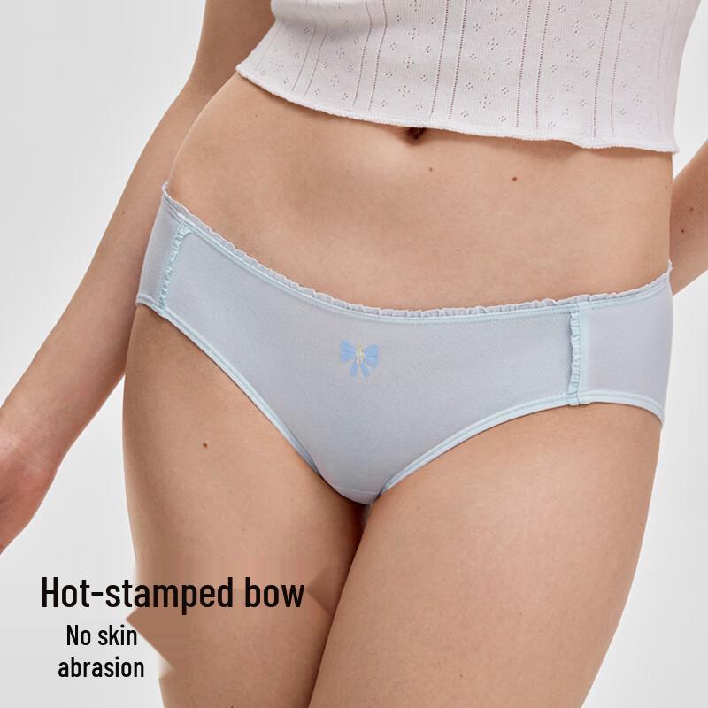 Bananain 520C Women's Antibacterial Mid-Waist Briefs 3-Pack
