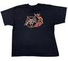 Новая футболка Slayer Размер S-5XL Не проявляй милосердия Группа Метал-концерт Перепечатка НОВАЯ Унисекс Футболка