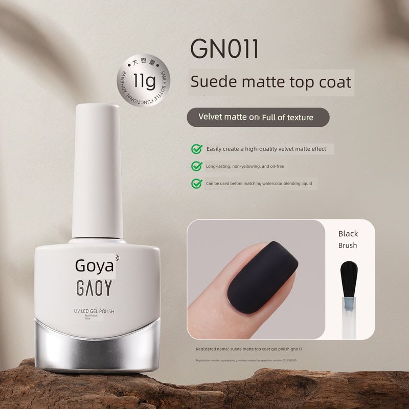 Gaoy GAOY Blooming Peelable Tempered Bottom Rubber Seal Layers