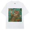 Funny Kitty The Life of A Showgirl Album Meme T Shirt Creativity Popular Men Women Fashion Tshirts Oversized Cotton Casual Tees