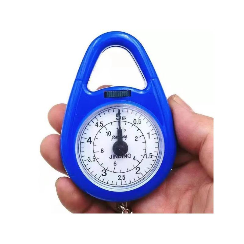 Бытовые портативные многофункциональные пружинные весы 5 кг Портативные весы Торговые весы Карманные весы Мини-экспресс-весы