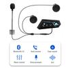 Bluetooth 5.0 гарнитура для мотоциклетного шлема беспроводные наушники Handsfree стерео наушники для велосипеда мотоцикла MP3-динамик с микрофоном водонепроницаемые