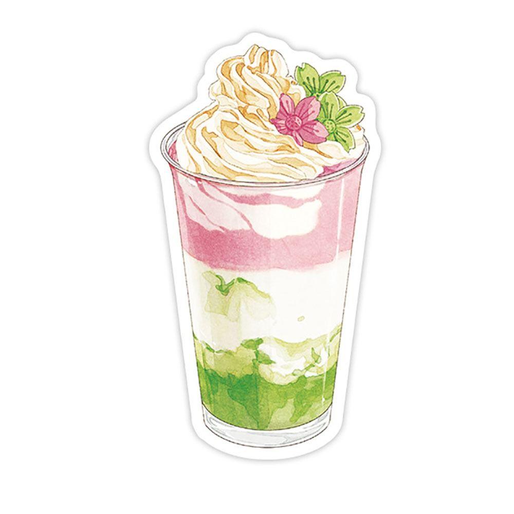 30Sheets Desserts Sticky Notes Stationery Message Notes Kawaii Planner