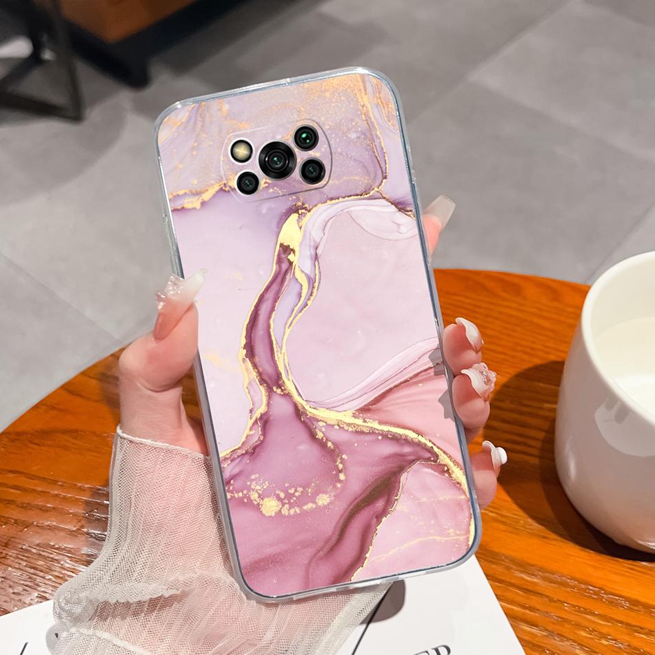 Чехол для Poco X3 Pro GT Креативный Забавный Мягкий ТПУ Силикон Прозрачный Противоударный Задняя Крышка Телефона Для Poco X 3 Pro GT X3Pro X3GT NFC Funda