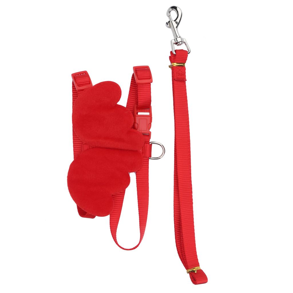 Утиный тяговый трос, регулируемый нагрудный ремень, внешний поводок для прогулок для домашних животных, уток, кур