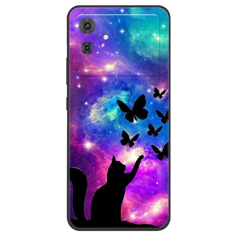 Чехол для телефона Cubot Note 21 Чехлы Мягкий силиконовый чехол для Cubot Note 21 Note21 Модный чехол CubotNote21 Полная защитная оболочка