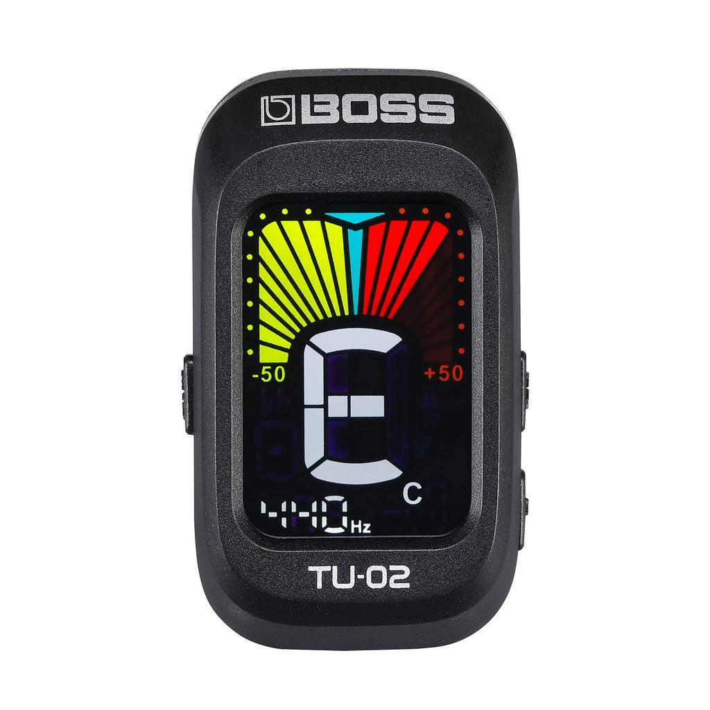 Тюнер BOSS/TU-02 Clip-On