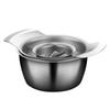 Stainless Steel Pomegranate Peeling Tool High Efficient Fruit Deseeder For Kitchen Use 4