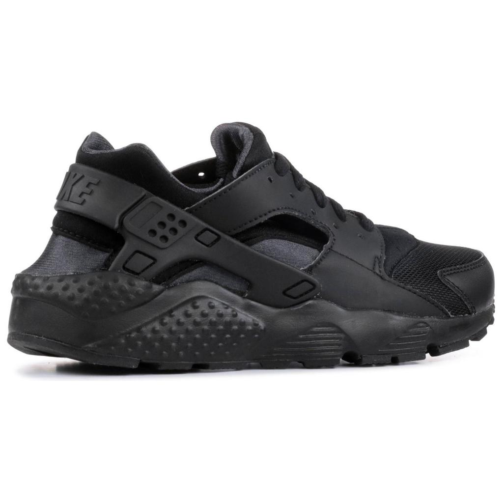 Nike Кроссовки Huarache Run GS Черные Антрацит Детские 654275-020
