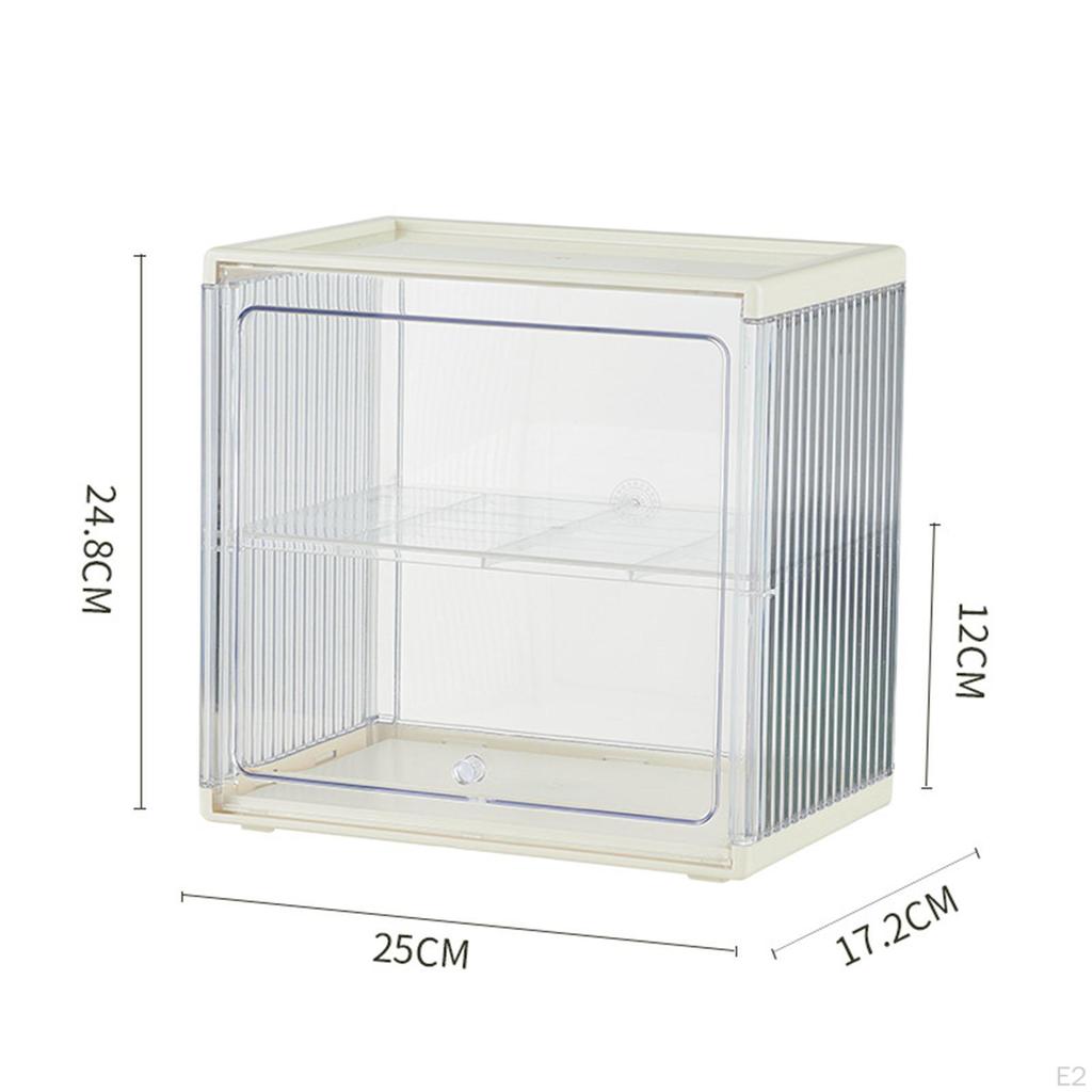 Ящик для хранения чашек для кофе и чая, прозрачный настольный дисплей для комнаты отдыха