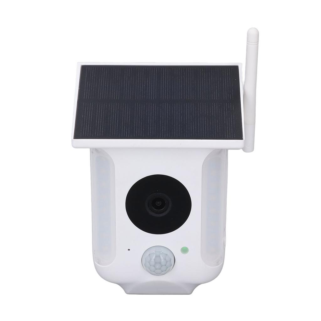 2MP Smart Solar Security Camera IP66 Waterproof Wireless Wifi Surveillance Camera with Two Way