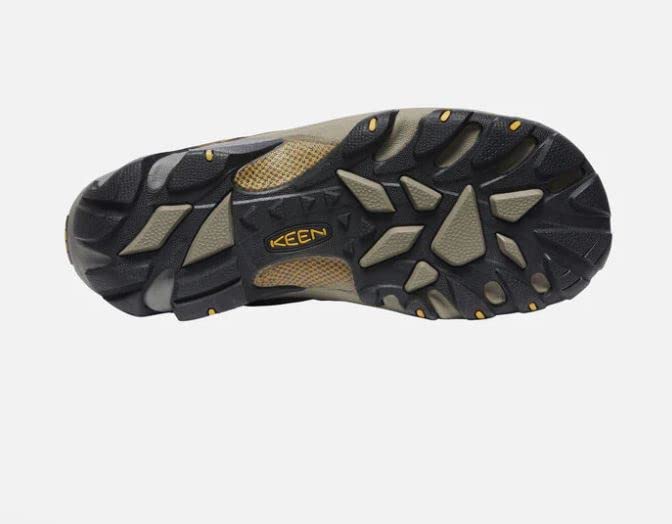 Keen Targhee II WP Водонепроницаемые Треккинговые Каскад Размер см Мужская Обувь, Коричневый/Золотисто-Желтый, 30.0