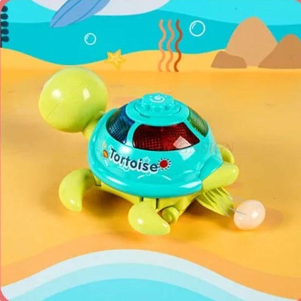 Simulation Lay Eggs Turtle Oys Interactive Musical Turtle Toys Girls Boys Baby