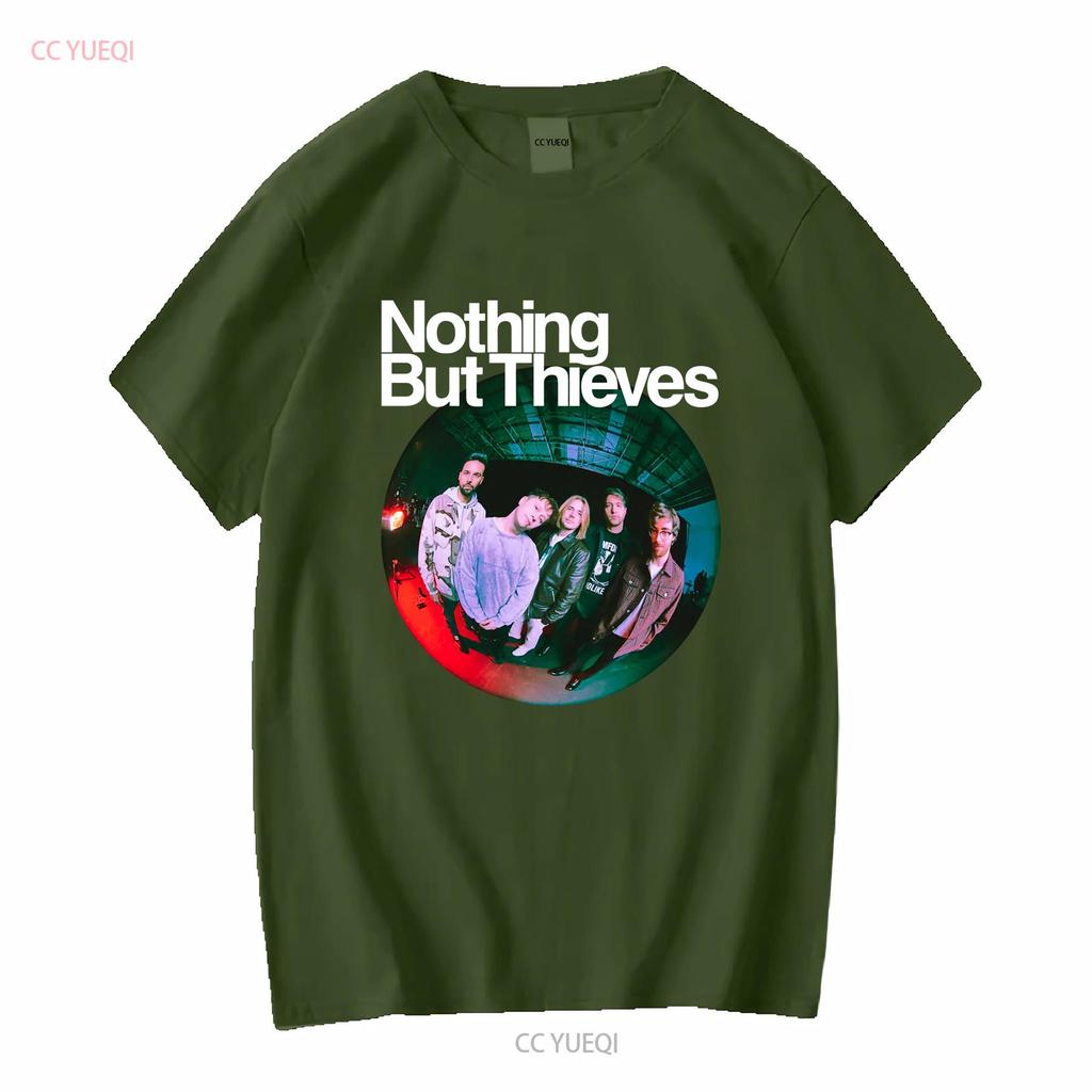 NOTHING BUT THIEVES BAND T Shirt All Size long or short sleeves vintage Washed Versatile designer clothes Casual Breathable