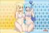 Rubber Mat Collection V2 Vol.1394 KonoSuba: God's Blessing On This Wonderful World! 3 "Aqua & Darkness" Swimsuit Ver.