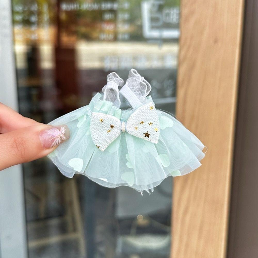 Милая кукла Прекрасная одежда Аксессуары Плюшевая одежда для кукол Новые платья для кукол Для 10 см хлопковой куклы