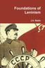 The Foundations of Leninism Book