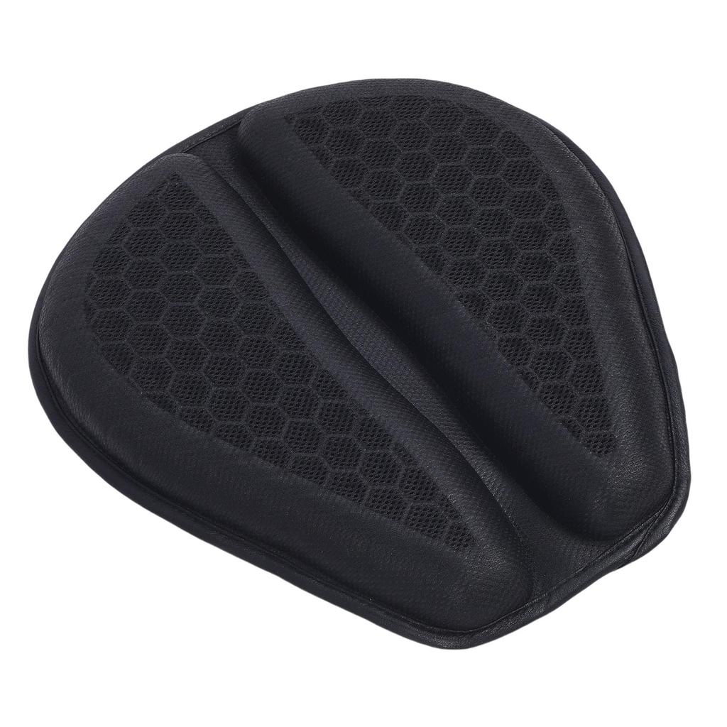 Складная гелевая подушка для сиденья мотоцикла 3D полая структура амортизирующая дышащая сиденье для мотоцикла