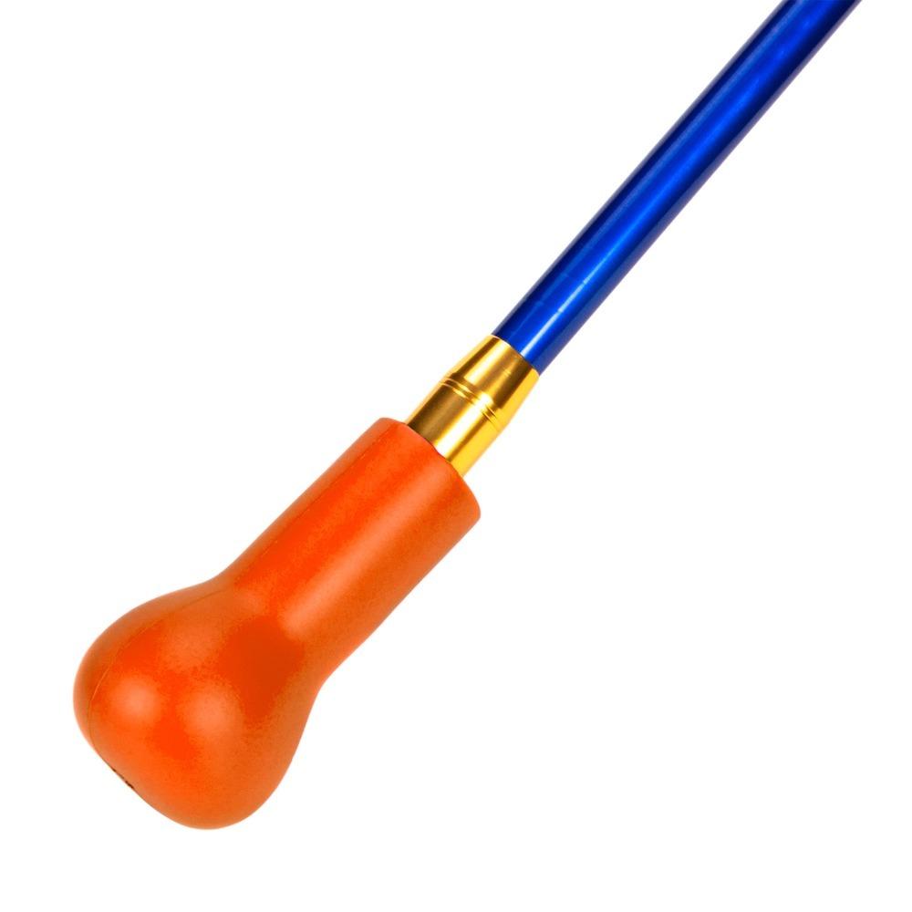 Spherical Fishing Rod Butt Cushion PU Fishing Pole Butt Cushion  Large Fishing Rods