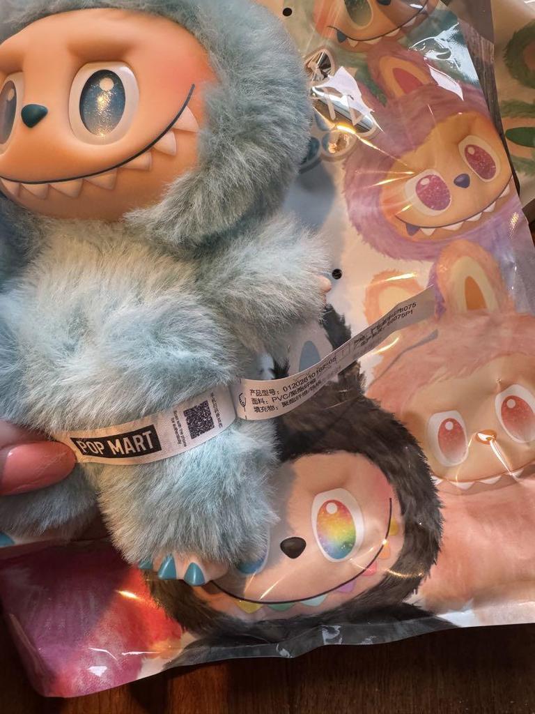 [USED] Price Reduced: Genuine Big Into Energy HOPE Labubu