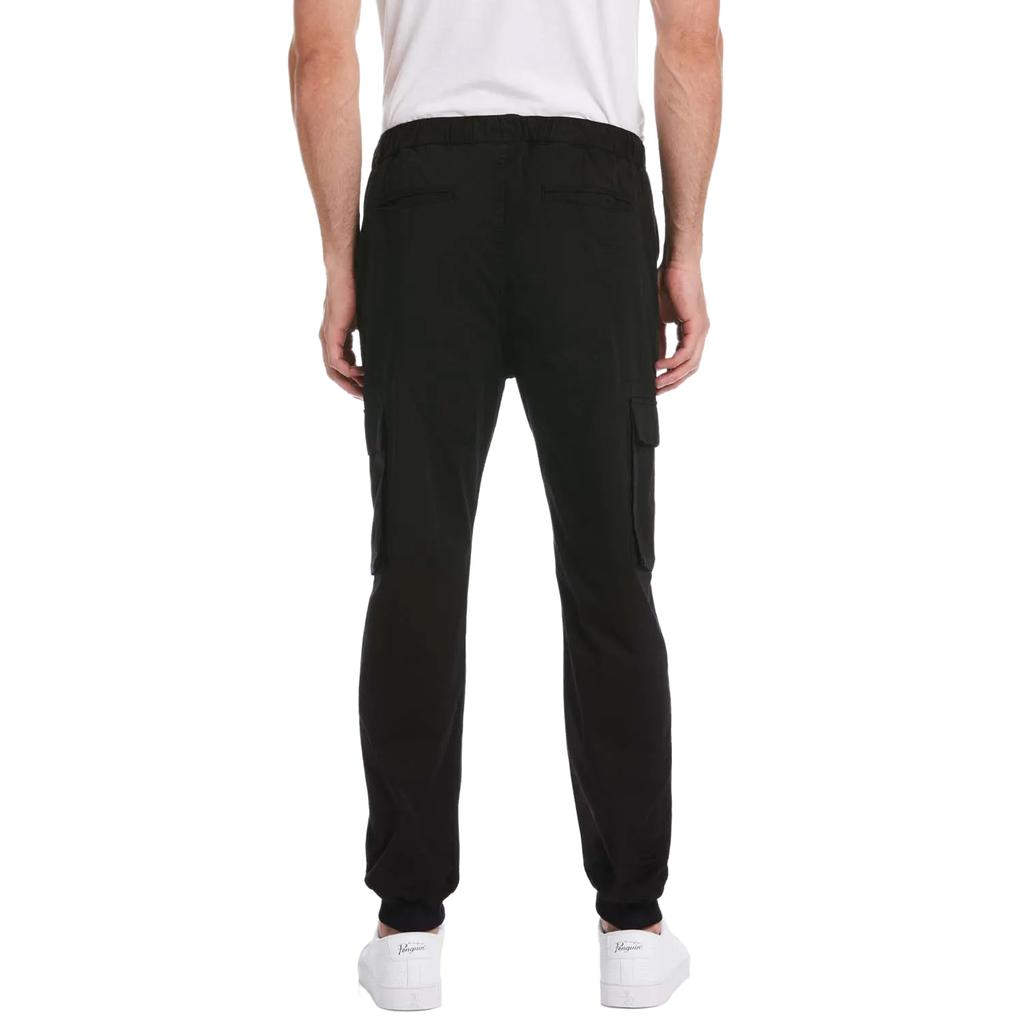 Original Penguin Unisex Adult Drawstring Tapered Cargo Trousers