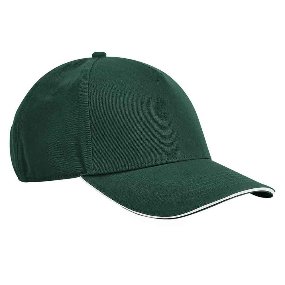 EarthAware Classic Organic Cotton 5 Panel Baseball Cap