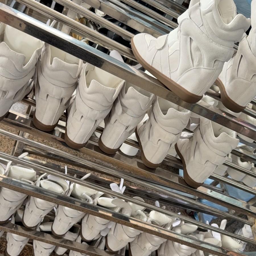 Классические, Стильные, Высокие кроссовки для женщин, Натуральная кожа, Новые, Универсальные, Спортивные и повседневные кроссовки в ретро-стиле на липучках