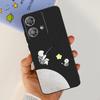 Чехол для Motorola Moto Edge 40 Neo 5G Черный Матовый Чехлы С Рисунком Мягкий Силиконовый Чехол-Жидкий Силикон Для Motorola Edge40 Fundas