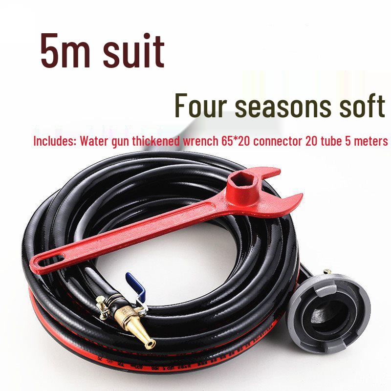 Universal Magnetic Hexagonal Fire Hydrant Wrench & Adapter for Water Filling Trucks