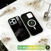 Чехол для телефона с графикой игрового контроллера для iPhone 17, 16, 15, 14, 13, 12, 11 Plus, Pro, магнитный с беспроводной зарядкой Magsafe