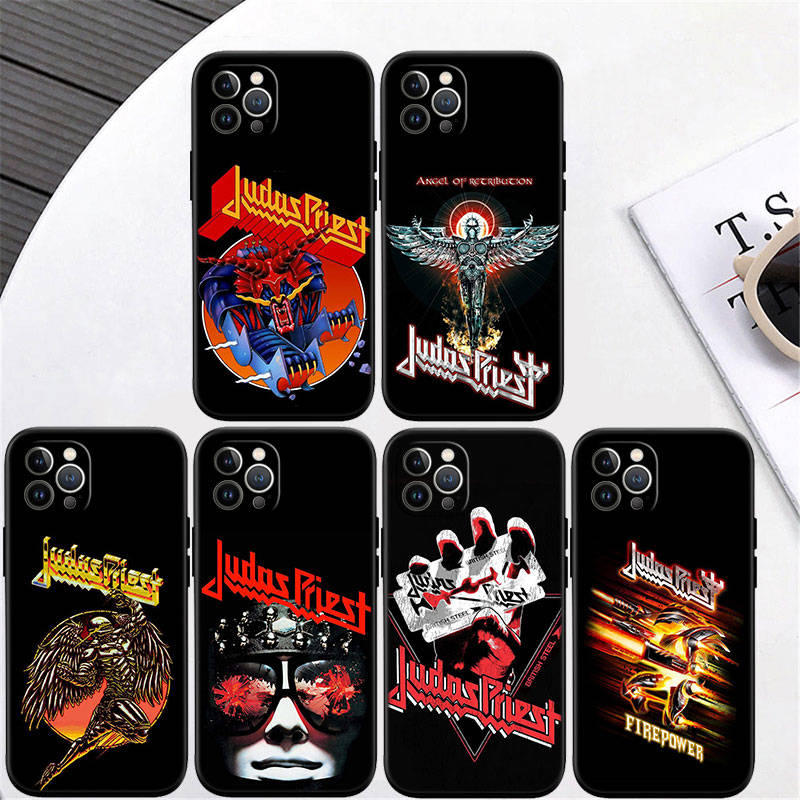 IR14 J-Judas P-Priest Phone Shell Case for Redmi Note 12 12S 12C 13 13C 13R 14 14S 14R 14C Pro Max Plus A3 A3X A4 A5 11A 13X