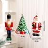 Multiple Styles Christmas Pendant Merry Christmas Christmas Tree Pendant