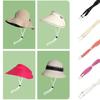 Adjustable Windproof Hat Strap Removable Hat Retainer New Hat Chin Cord Straps Women