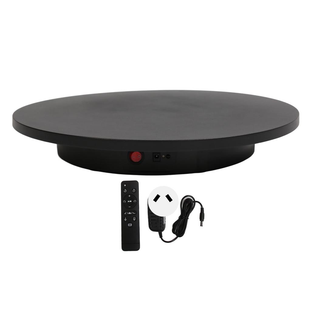 Поворотный стол для фотографий с дистанционным управлением, вращающийся стенд для дисплея 16,5 дюймов, моторизованный поворотный стол для