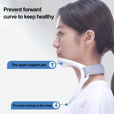 Шейный бандаж, регулируемый, легко носить, дышащий, не душный, не обременяет, улучшает осанку, снимает боль, поддерживает шею, домашний комплект