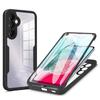 360 Degree Double Soft Silicone Case For Samsung Galaxy A54 A14 A04S A23 A33 A53 S21 S22 S23 Xiaomi Redmi Note 12 iPhone 15 14 13 12 11 Pro Max Cover