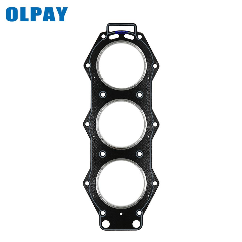 6G5-11181 Head Gasket For Yamaha Outboard Motor 2 Stroke 150-200HP 6G5-11181-01-00 6G5-11181-A0
