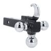 Фаркоп Triball Mount с крюком из нержавеющей стали, высокой грузоподъемности, приемник фаркопа, тройной шаровый кронштейн для
