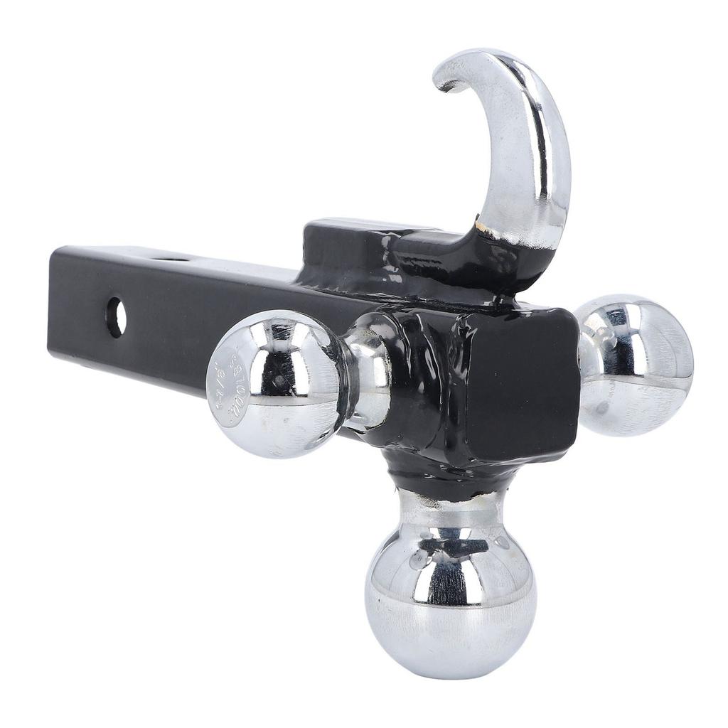 Фаркоп Triball Mount с крюком из нержавеющей стали, высокой грузоподъемности, приемник фаркопа, тройной шаровый кронштейн для